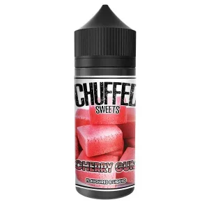 Chuffed Sweets Cherry Gum 100ml Shortfill