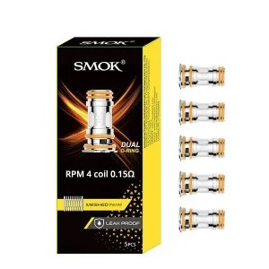 Smok RPM 4 Coils – 5 Pack