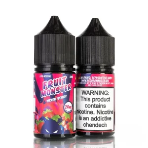 Mixed Berry by Fruit Monster Nic Salt - 30ml