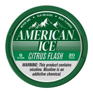 Citrus Flash American Ice Pouches