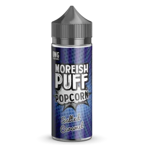 Moreish Puff Popcorn Salted Caramel 100ml Shortfill