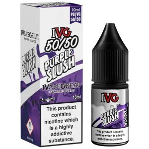 Purple Slush IVG 50/50 E-Liquid (Past Dated)