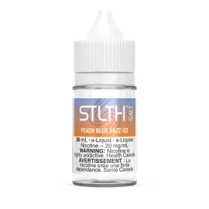 Peach Blue Razz Ice STLTH Salt E-Liquid