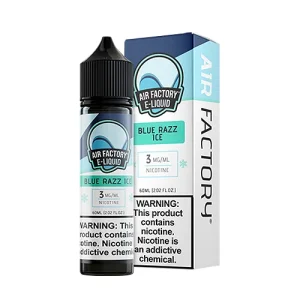 Blue Razz Ice by Air Factory Menthol 60ml - Ejuice Store