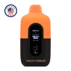 Peach Cobbler FRUITIA X Fifty Bar 20K