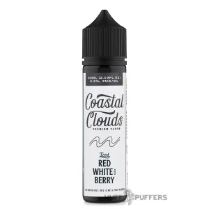 Coastal Clouds – Iced Red White and Berry 60mL
