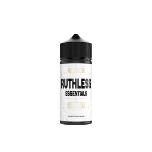 Ruthless Essentials Coconut 100ml E-Juice