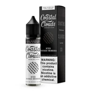 Coastal Clouds ICED Mango Berries 60ml