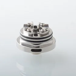 YFTK Bottom Intake Base with 5 Air Pins for Ambition Mods Bishop MTL RTA 2.0ml / 4.0ml - Silver, 0.8, 1.0, 1.2, 1.5, 1.7mm