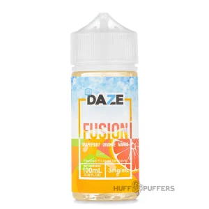 Daze Fusion – Grapefruit Orange Mango Iced 100mL
