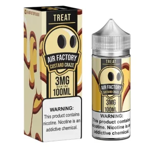 Custard Craze by Air Factory Treat 100ml - Ejuice Store