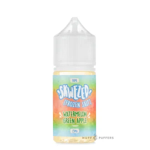 Skwezed Salt – Watermelon Green Apple Ice (Frozen Sour Summer Splash) 30mL