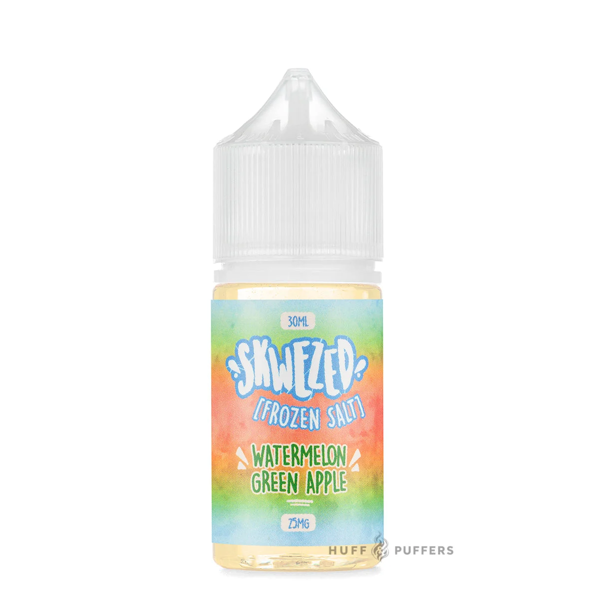 Skwezed Salt – Watermelon Green Apple Ice (Frozen Sour Summer Splash) 30mL