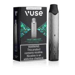 Vuse Alto Prismatic Series Aqua Frost Menthol Tasting Kit | Electric Tobacconist