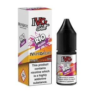 IVG Salt Rio Rush 10ml Nic Salt