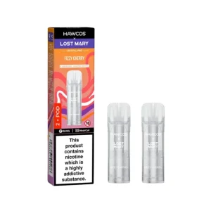 Hawcos X Lost Mary Crystal Pro Fizzy Cherry Refill Pods