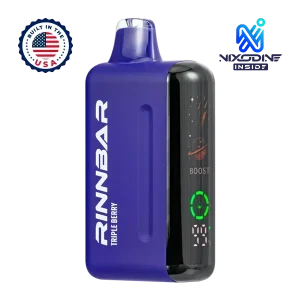Triple Berry RINNBAR 50000 Nixodine