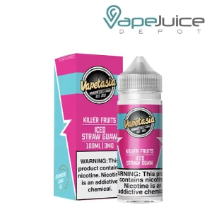 Killer Fruits Straw Guaw Iced Vapetasia Synthetic 100ml