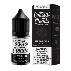 Strawberry Kiwi by Coastal Clouds Salt Nic 30ml - Ejuice Store