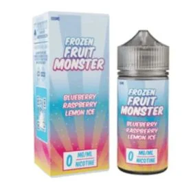 Blueberry Raspberry Lemon Ice E-Liquid by Frozen Fruit Monster - Image 2