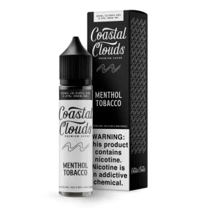 Coastal Clouds Menthol Tobacco 60ml E-Juice