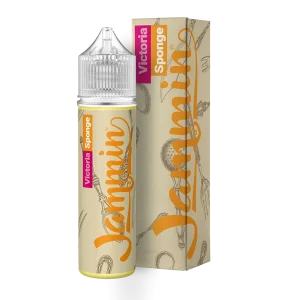Lollidrip Victoria Sponge 50ml Shortfill