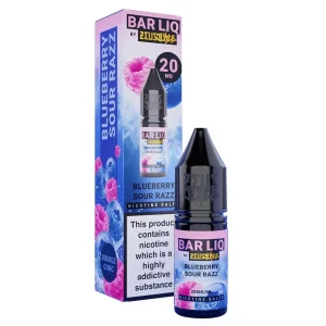 Zeus Juice Barliq Blueberry Sour Razz 10ml Nic Salt