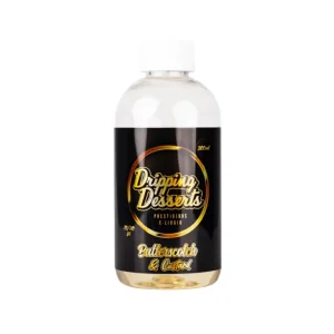 Dripping Desserts Butterscotch & Custard 200ml E-liquid