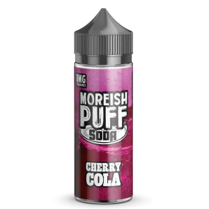 Moreish Puff Soda Cherry Cola 100ml Shortfill