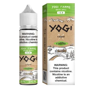 Yogi Green Apple Ice 50ml Shortfill