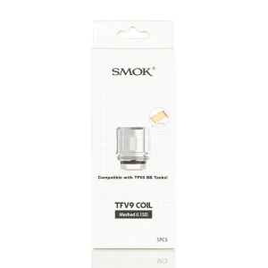 Smok TFV9 Replacement Coils 0.15 Meshed