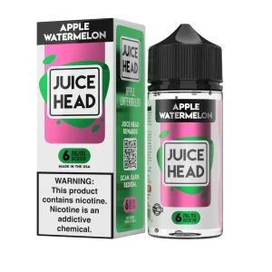 Juice Head Apple Watermelon 100ml E-Juice