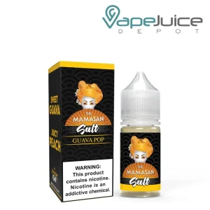Guava Pop The Mamasan Salt 30ml