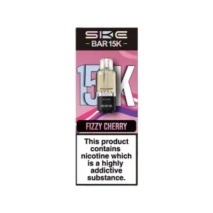 SKE Bar 15K Fizzy Cherry Refill Pods
