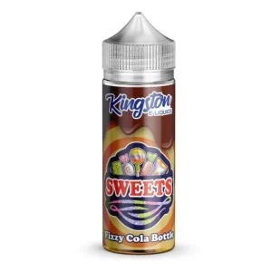 Kingston Fizzy Cola Bottle Sweets 100ml Shortfill
