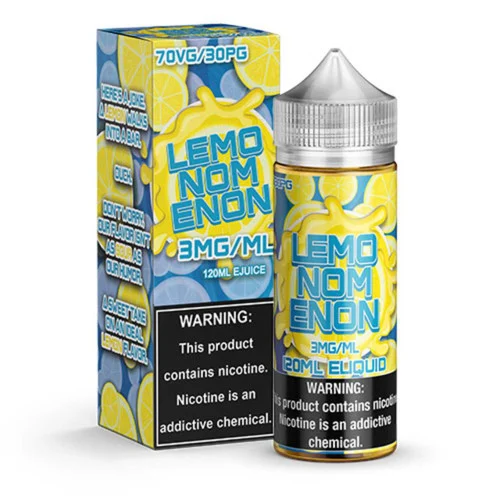 NomEnon LemoNomEnon 120ml E-Juice - Image 2