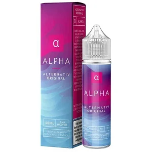 Marina Vape Alpha 50ml Shortfill (Short Date / Out of Date)