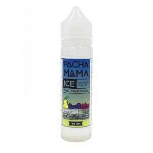 Pacha Mama Ice Huckleberry Pear Acai 50ml Shortfill