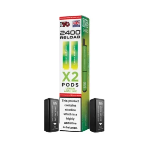 IVG 2400 Lemon Lime Reload Pods