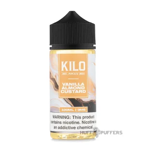 Kilo – Vanilla Almond Custard 100mL