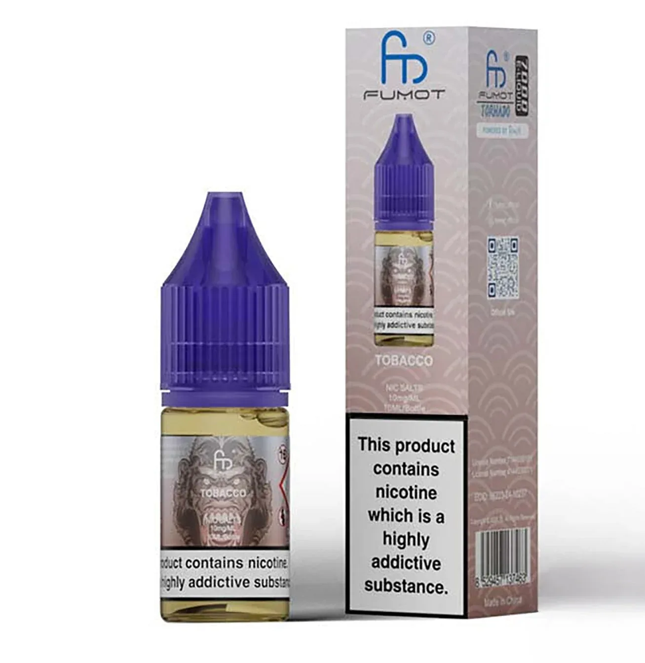 RandM Tobacco 10ml Nic Salt