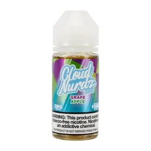 Iced Grape Apple by Cloud Nurdz 100mL
