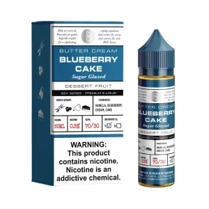 BSX Blueberry Cake 60ml E-Juice