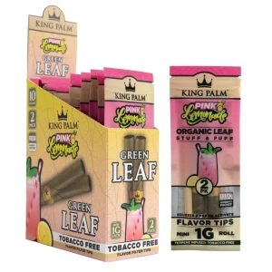 King Palm Mini Rolls - 20PK - 2COUNT