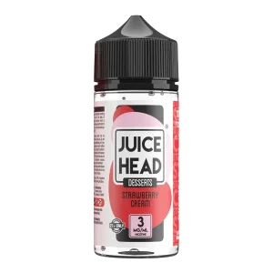 Strawberry Cream Juice Head e-Liquid 100ml