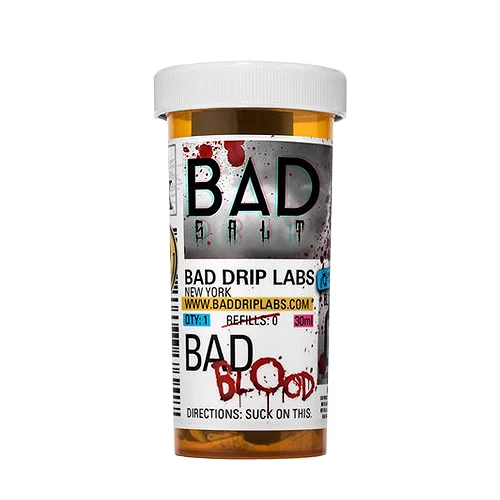 Bad Drip Labs Bad Blood Salt Nic Vape Juice | Only $9.95 - Image 2