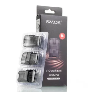 SMOK Novo 4 Mini Empty Cartridge - Pack of 3