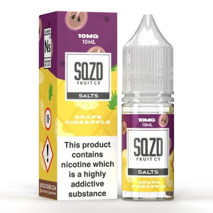 SQZD Grape Pineapple 10ml Nic Salt