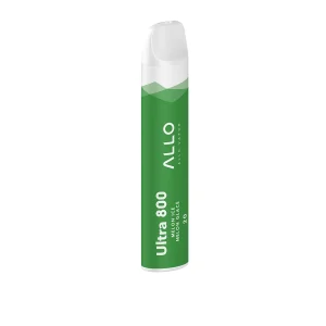 Melon Ice ALLO Ultra 800 – Disposable Vape