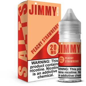 Jimmy The Juice Man Peach Strawberry 30ml Salt E-Juice